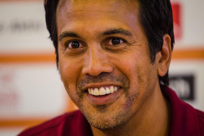 Eric Spoelstra, trener Miami Heat | Foto Matjaž Vertuš