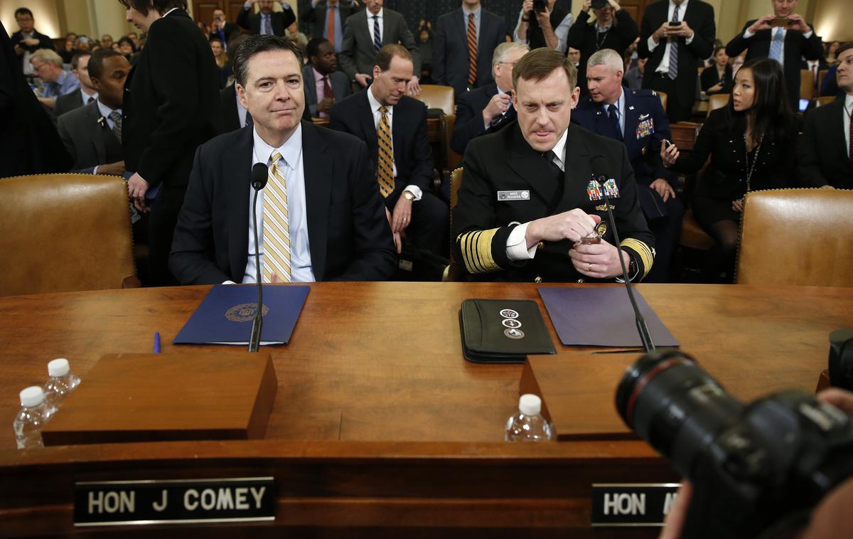 James Comey | Foto Reuters