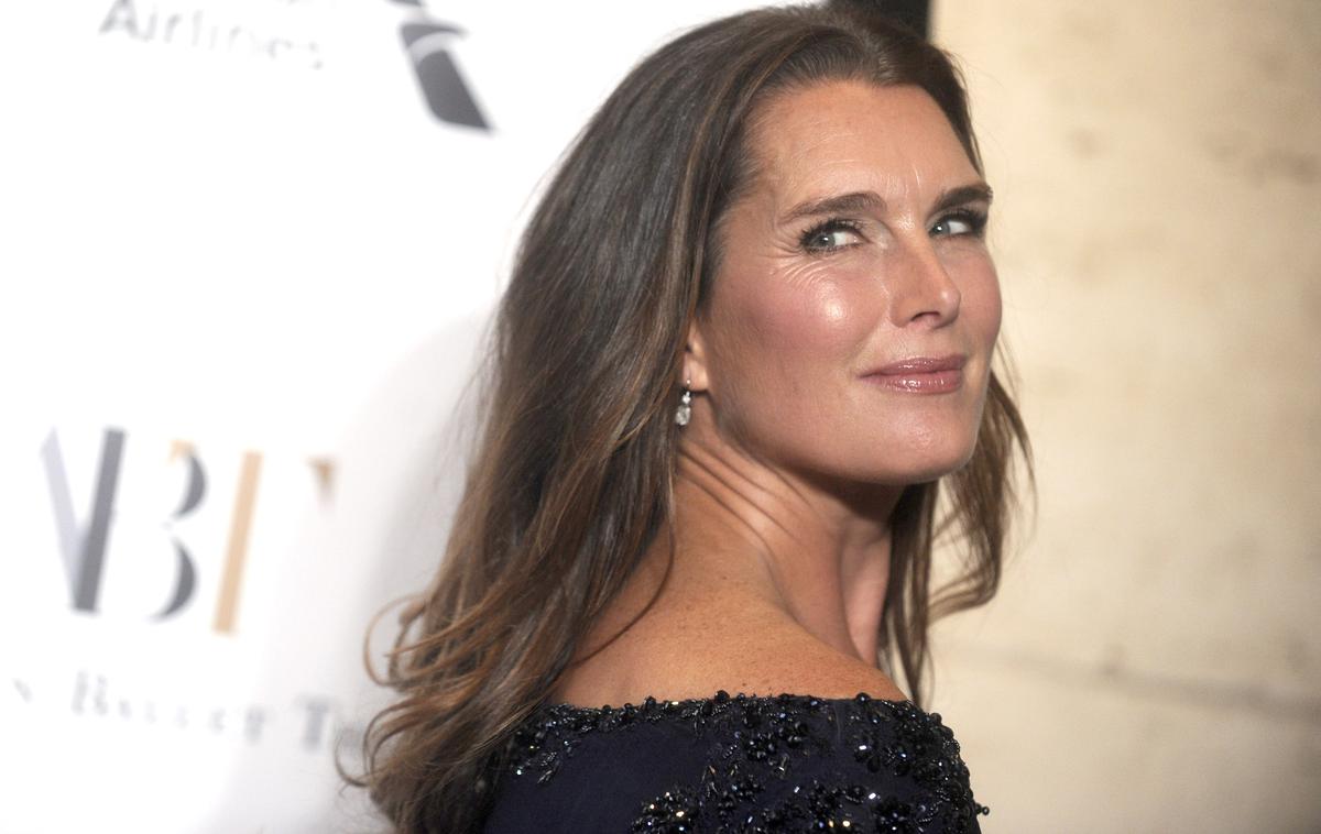 Brooke Shields | "Sama sebe sem utapljala. In ko v krvi, urinu ali telesu nimaš dovolj natrija, lahko doživiš tak napad," je povedala igralka. | Foto Guliverimage