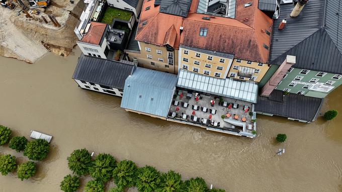 poplave, bavarska, Passau | Foto: Reuters