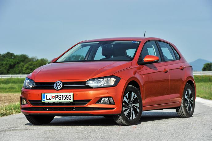 Volkswagen polo | Foto Gašper Pirman