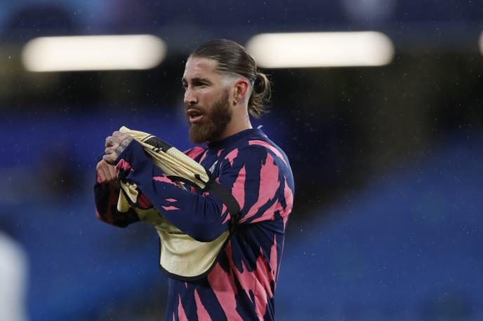 Sergio Ramos | Španski selektor Enrique na seznam reprezentantov za Euro 2021 ni uvrstil Sergia Ramosa. | Foto Guliverimage