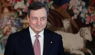 Odstopil je italijanski premier Mario Draghi