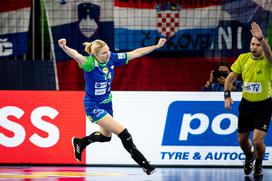 EHF Euro22: Slovenija - Hrvaška