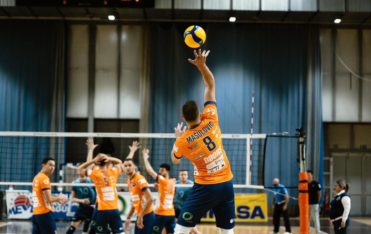 ACH Volley | ACH Volley je vodilni zaradi izgubljenega niza manj. | Foto ACH Volley