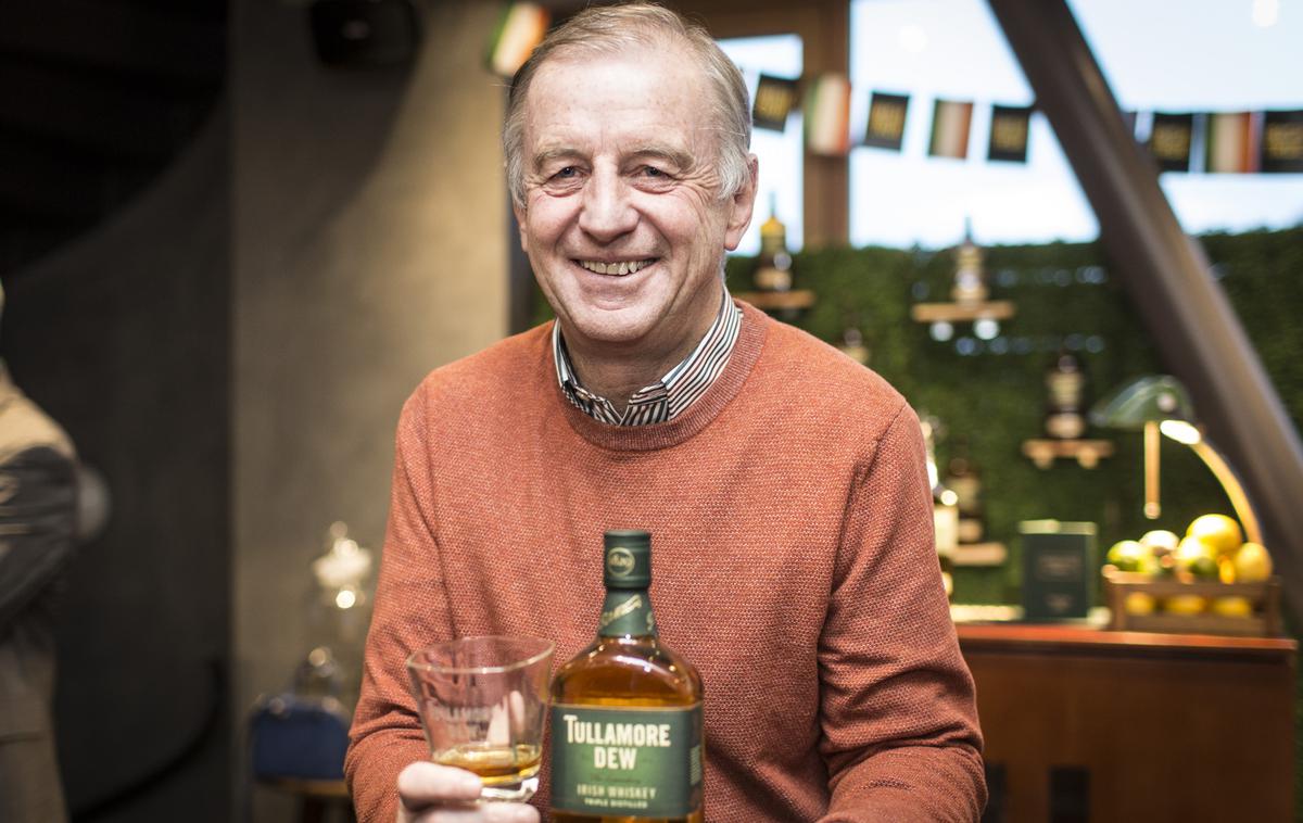 John Quinn, irski viski, Tullamore Dew | Foto Bojan Puhek