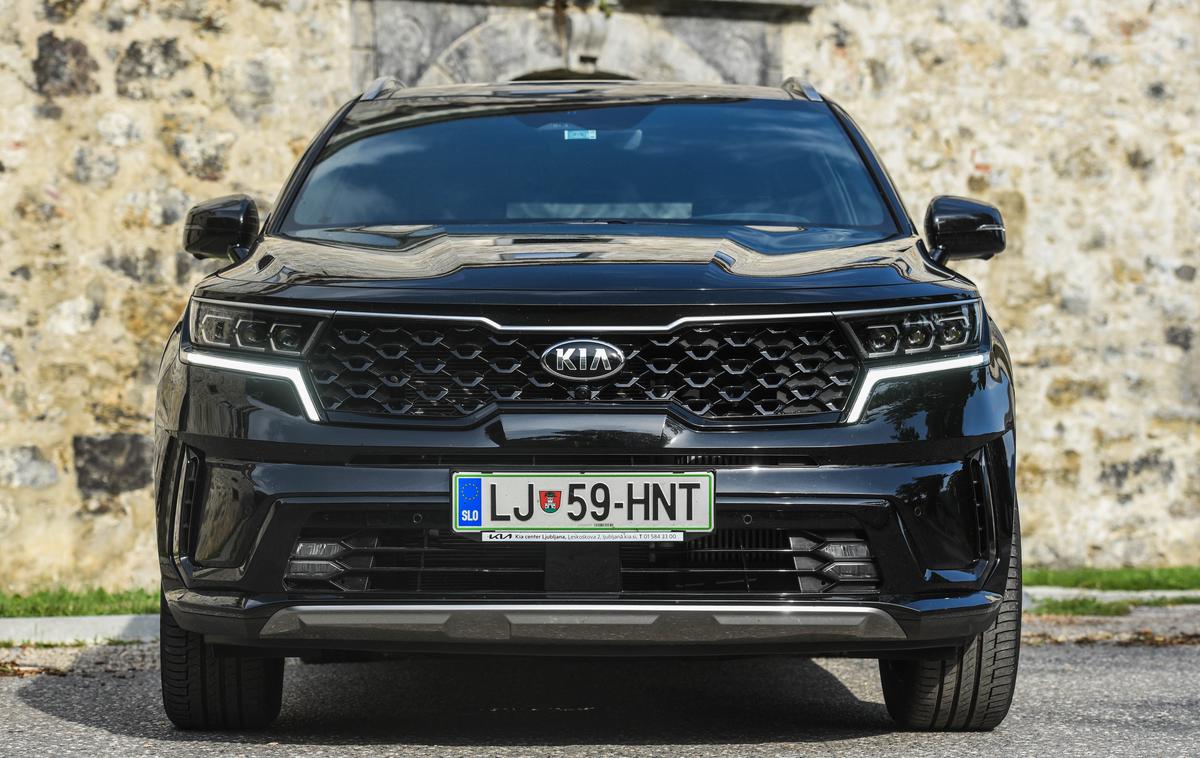 Kia sorento | Foto Gašper Pirman