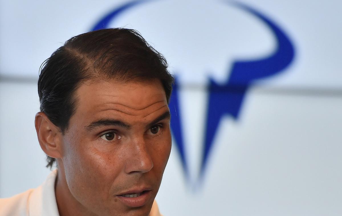 Rafael Nadal | Rafael Nadal bi se lahko vrnil na igrišče prihodnje leto na uvodnem grand slam turnirju . | Foto Reuters