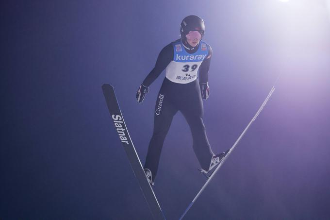 Alexandria Loutitt je dosegla svojo prvo zmago v svetovnem pokalu in prvo zmago v zgodovini kanadskih ženskih skokov.  | Foto: Guliverimage/Vladimir Fedorenko