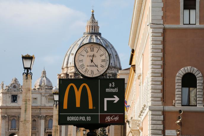 McDonald's Vatikan | Foto Reuters