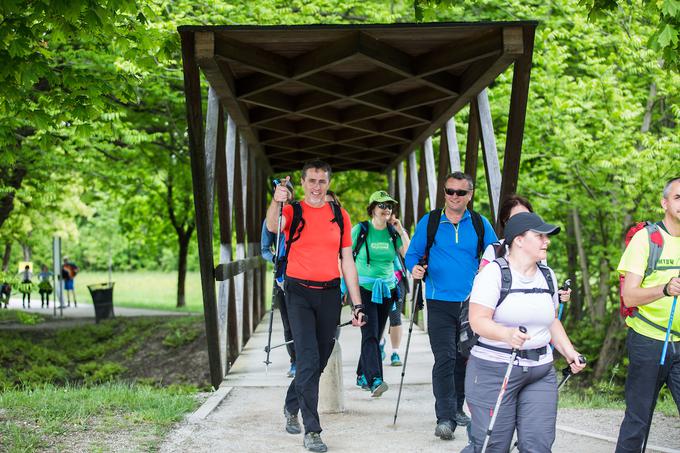 pohod pot ob žici 2019 | Foto: Peter Podobnik/Sportida