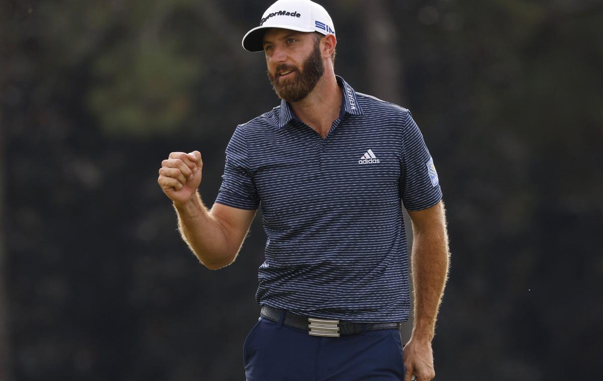 Dustin Johnson | Američan Dustin Johnson je prvič oblekel zeleni suknjič. | Foto Reuters