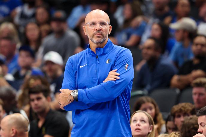 Jason Kidd | Jason Kidd je z Dallasom dobil tri od uvodnih štirih tekem v ligi NBA, kar ga uvršča med najboljše ekipe v tej sezoni. | Foto Reuters