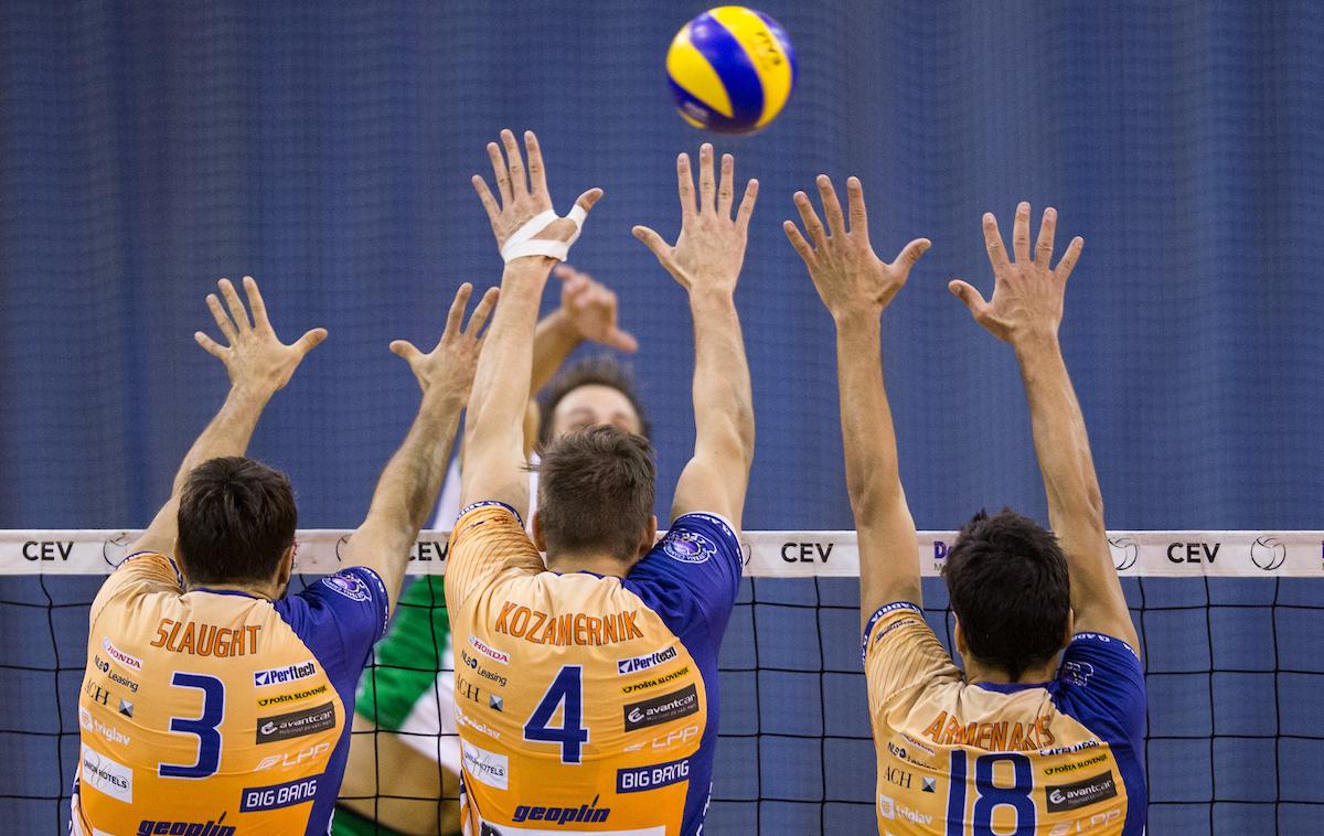 ACH Volley Panvita Pomgrad odbojka Tivoli | Foto Vid Ponikvar