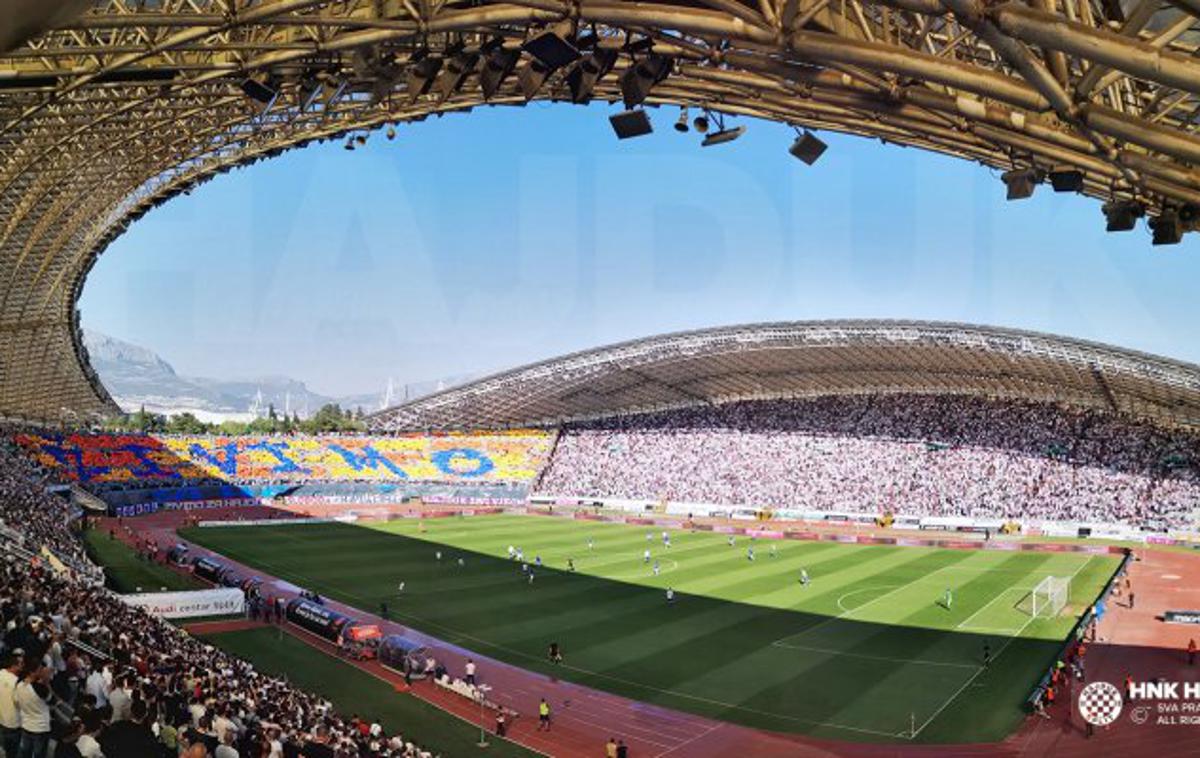 Torcida Hajduk | Foto Twitter