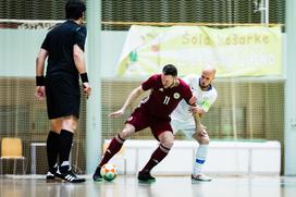 futsal, Slovenija : Makedonija, 12. april 2021