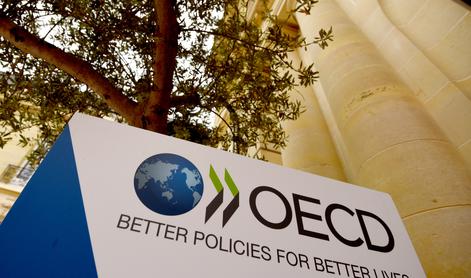 OECD močno oklestil napoved slovenske gospodarske rasti