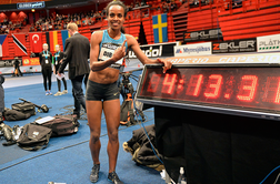 Dibaba in Souleiman nova svetovna rekorderja (video)