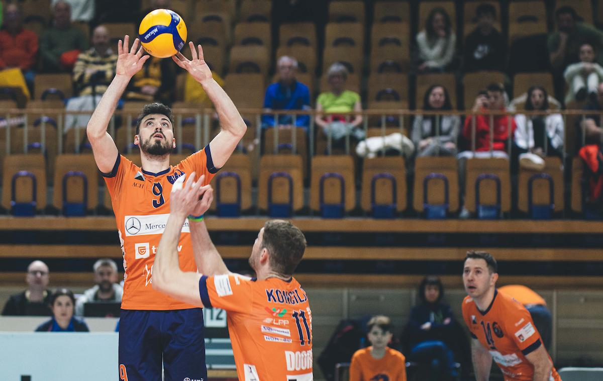 ACH Volley : Modena pokal CEV | ACH Volley je danse s 3:1 v nizih zmagal v Mariboru. | Foto Grega Valančič/Sportida