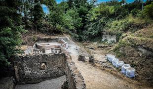 Najdba v Pompejih dodala kamenček k razumevanju življenja sužnjev