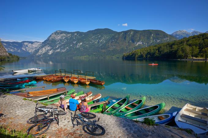 Bohinjsko jezero | Foto: Tomo Jeseničnik (www.slovenia.info)