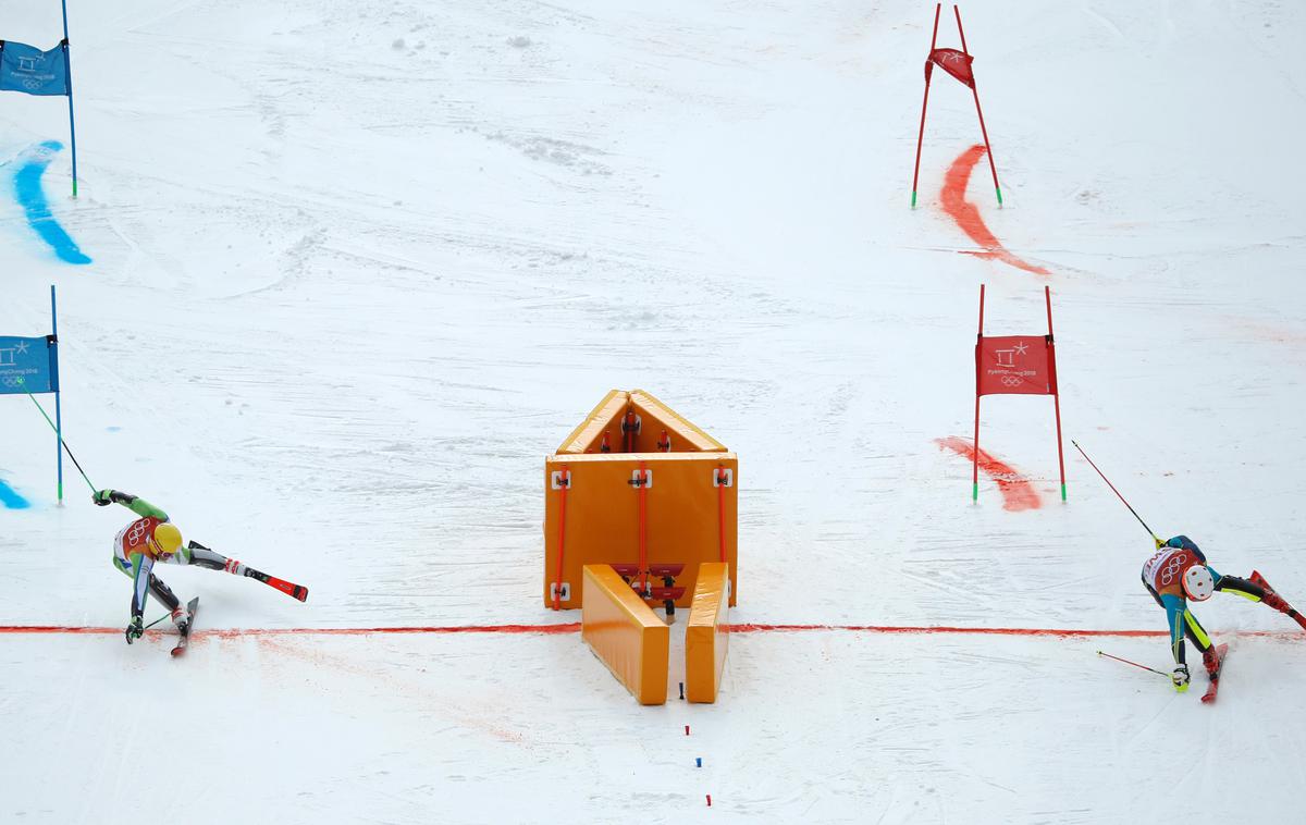 Paralelna tekma | Foto Reuters