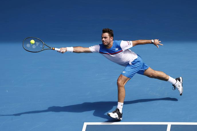 Stanislas Wawrinka | Švicarski teniški igralec Stanislas Wawrinka je zaradi poškodbe odpovedal nastop v Wimbledonu. | Foto Guliverimage