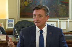 Pahor: Ni potrebe, da imamo v lasti banko, da bi z njenimi profiti služili #video