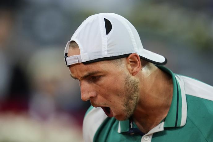 Jan-Lennard Struff | Jan-Lennard Struff je v četrtfinalu Madrida izločil Stefanosa Cicipasa. | Foto Guliverimage