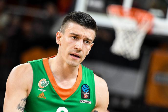 Matic Rebec | 28-letni Rebec igra za ljubljanski košarkarski klub Cedevita Olimpija v ligi ABA. | Foto Guliverimage