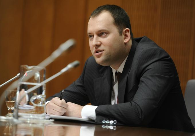 "Revizija je ugotovila, da je Taxgroup opravil posle, ki so Iskri prinesli več kot 20 milijonov evrov pozitivnih finančnih učinkov,” pravi Matija Šešok. | Foto: STA ,