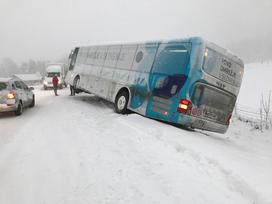 Zdrs avtobusa na Koroškem