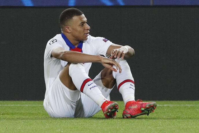 Kylian Mbappe | Kylian Mbappe, tržno najdražji nogometaš na svetu ta hip, v primeru odhoda iz PSG ne bo poceni. | Foto Reuters