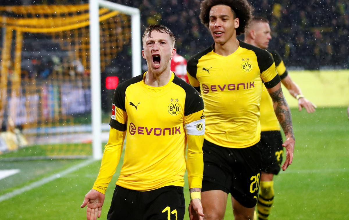 Borussia Dortmund, Marco Reus | Borussia Dortmund je po preobratu slavila s 3:1. | Foto Reuters