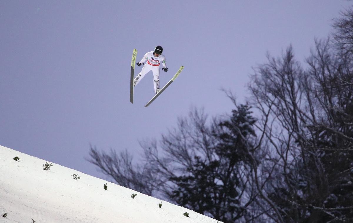 Oberstdorf Peter Prevc | Foto Reuters