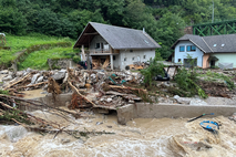 Občina Žirovnica poplave