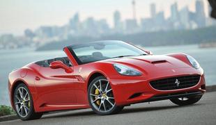 Ferrari bo jutri predstavil naslednika californie