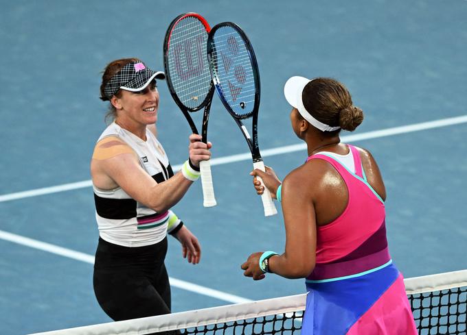 Naomi Osaka je brez težav izločila Madison Brengle. | Foto: Reuters