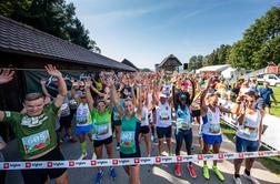 Tekaška idila na Gorenjskem z dobrodelno noto in kopico vrhunskih športnikov #foto