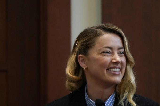 Amber Heard | Foto: Reuters