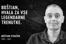 boštjan strašek