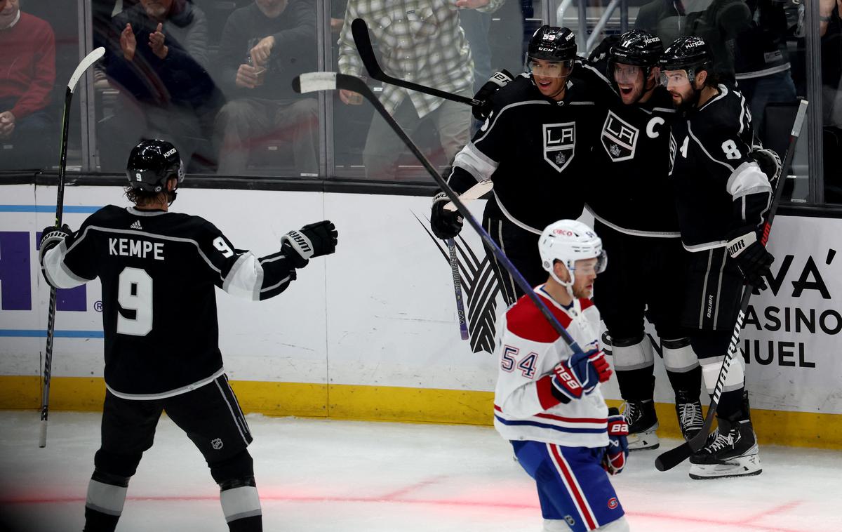 Anže Kopitar Los Angeles Kings | Anže Kopitar se je znova vpisal med strelce. | Foto Reuters