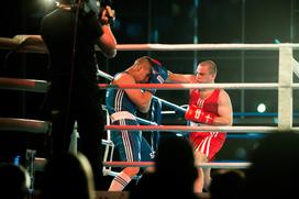 Zavec boxing gala Laško