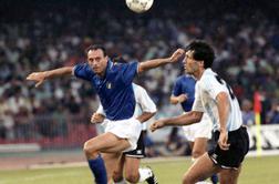 Umrl je Salvatore Schillaci, legenda italijanskega nogometa