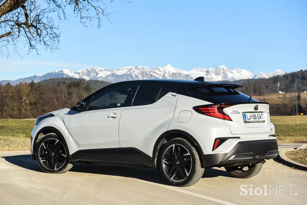 Toyota C-HR GR sport