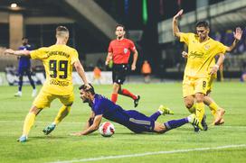 liga prvakov Maribor Soligorsk Kronaveter