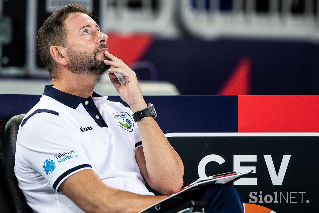 EuroVolley2019: Slovenija - Rusija