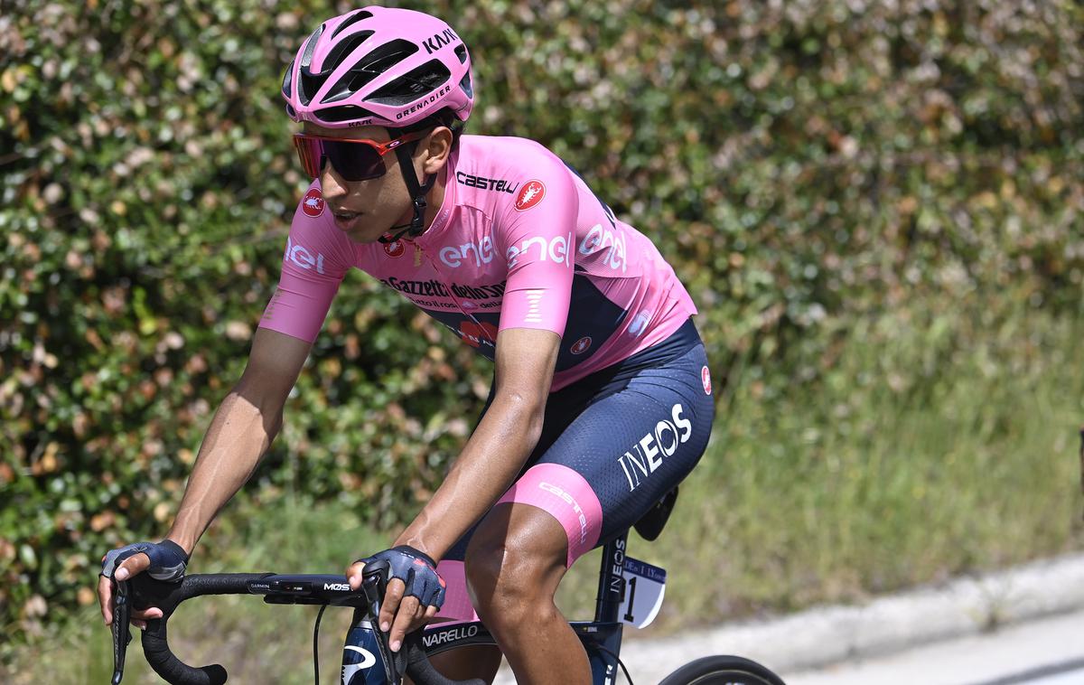 Egan Bernal | Egan Bernal beži tekmecem. | Foto Guliverimage