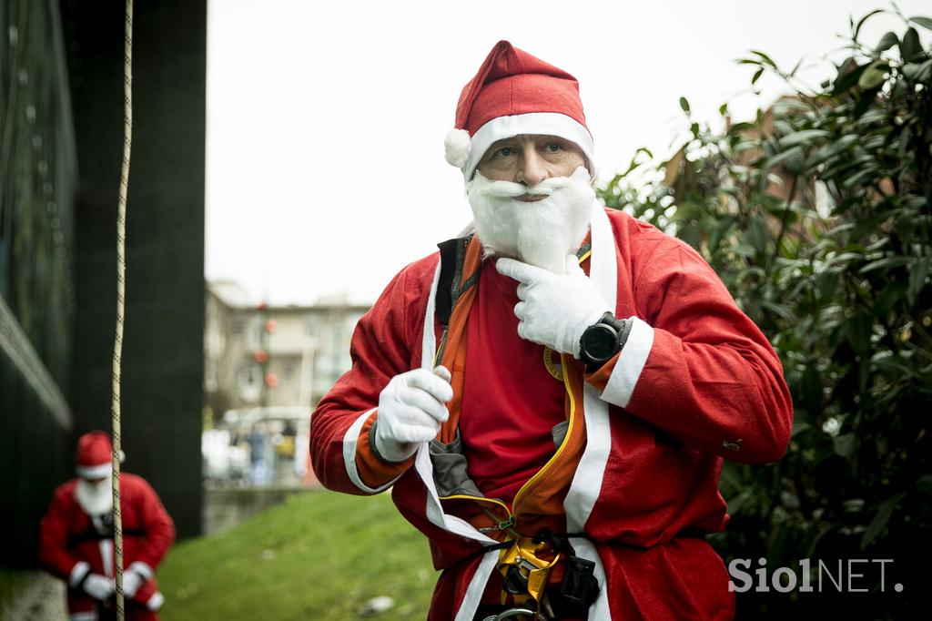 Božičkov spust s pediatrične klinike