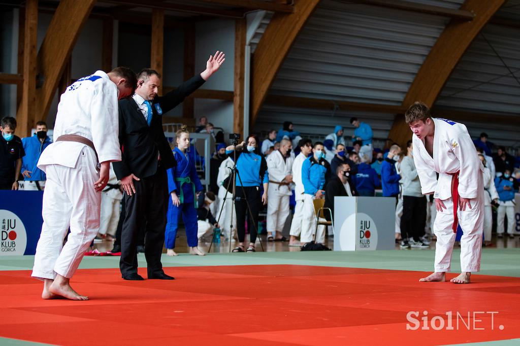 Judo, državno prvenstvo, Nova Gorica, marec 2021